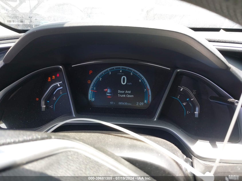 2016 HONDA CIVIC EX - 2HGFC2F70GH544264