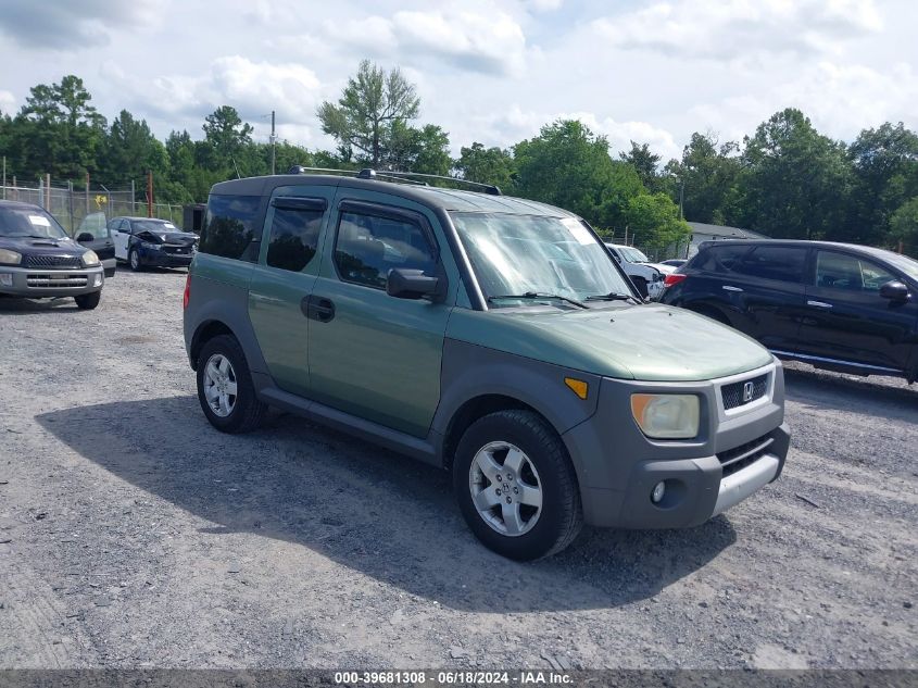 2005 Honda Element Ex VIN: 5J6YH18695L014585 Lot: 39681308