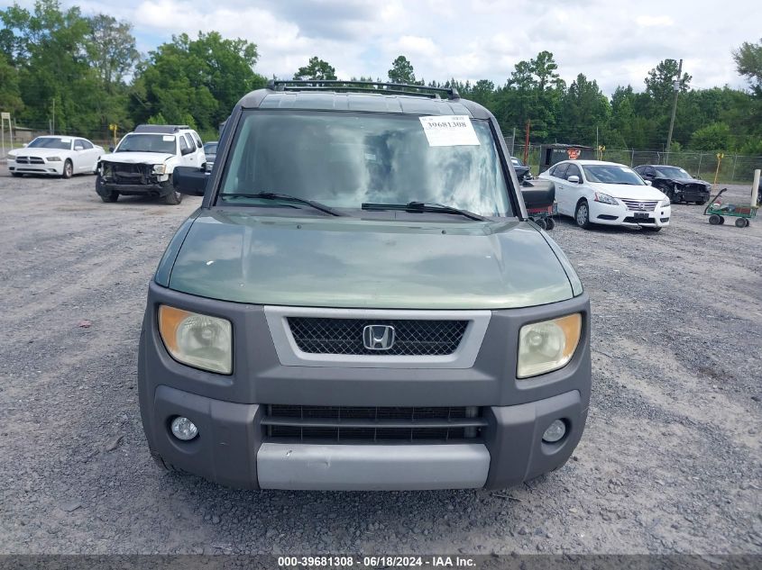 2005 Honda Element Ex VIN: 5J6YH18695L014585 Lot: 39681308