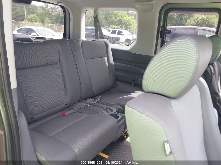 2005 Honda Element Ex VIN: 5J6YH18695L014585 Lot: 39681308