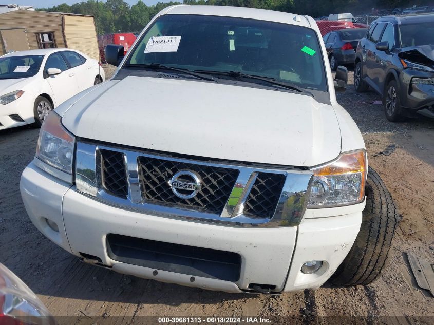 2013 NISSAN TITAN S/SV/SL/PRO-4X - 1N6BA0EC7DN311875