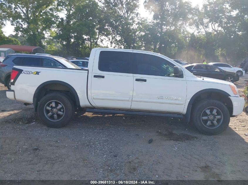 2013 NISSAN TITAN S/SV/SL/PRO-4X - 1N6BA0EC7DN311875