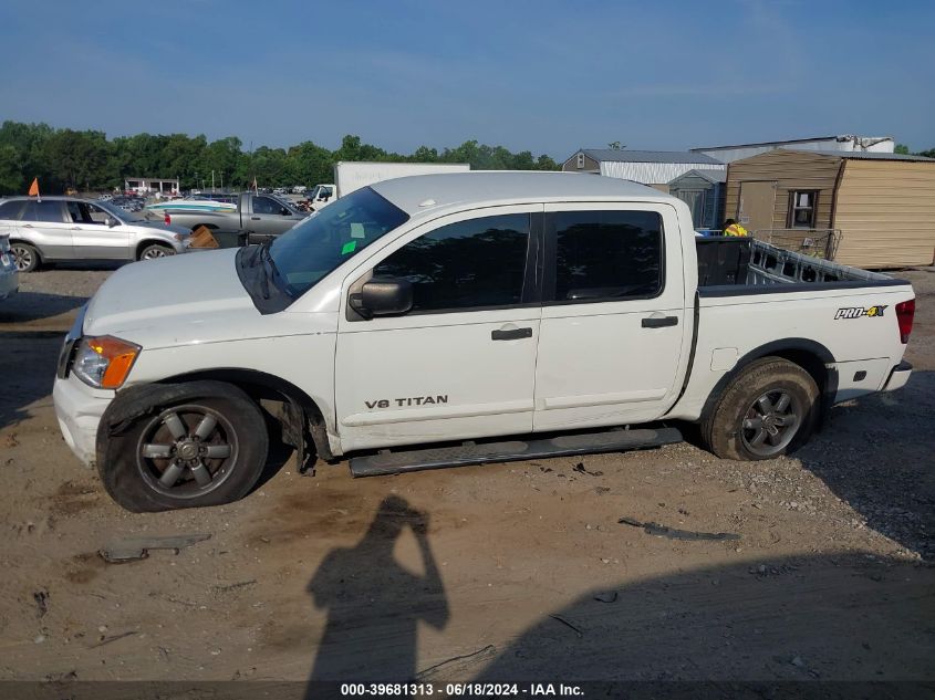 2013 NISSAN TITAN S/SV/SL/PRO-4X - 1N6BA0EC7DN311875