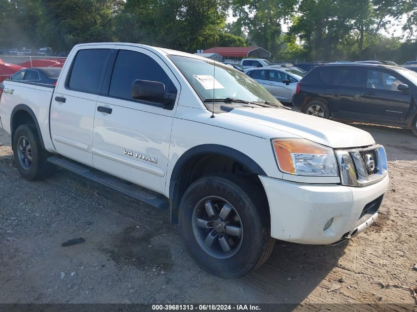 2013 NISSAN TITAN S/SV/SL/PRO-4X - 1N6BA0EC7DN311875