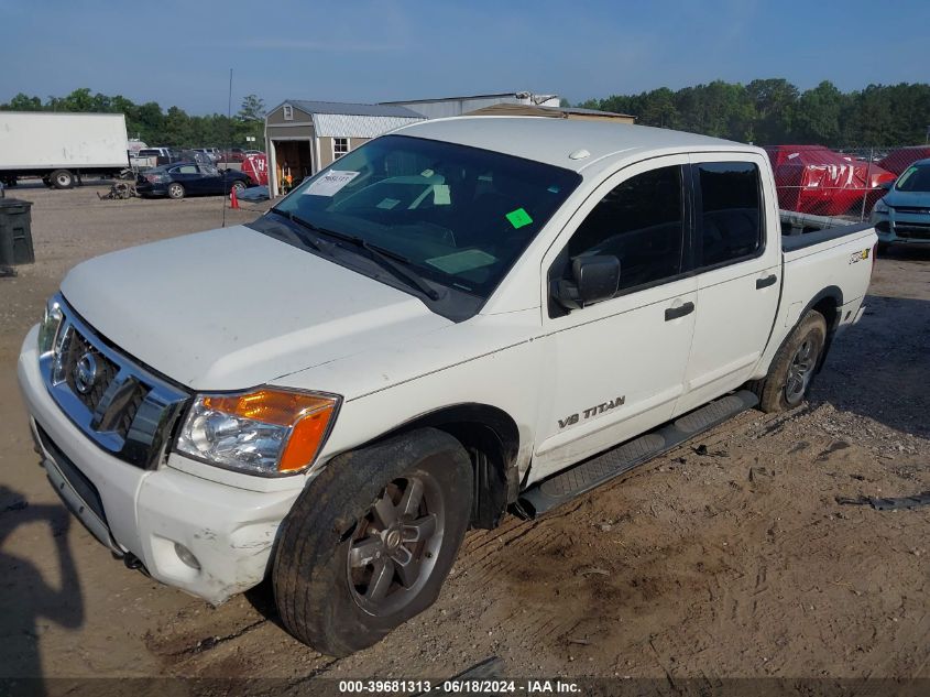 2013 NISSAN TITAN S/SV/SL/PRO-4X - 1N6BA0EC7DN311875