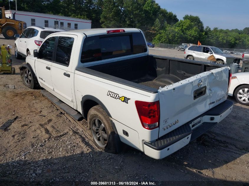 2013 NISSAN TITAN S/SV/SL/PRO-4X - 1N6BA0EC7DN311875