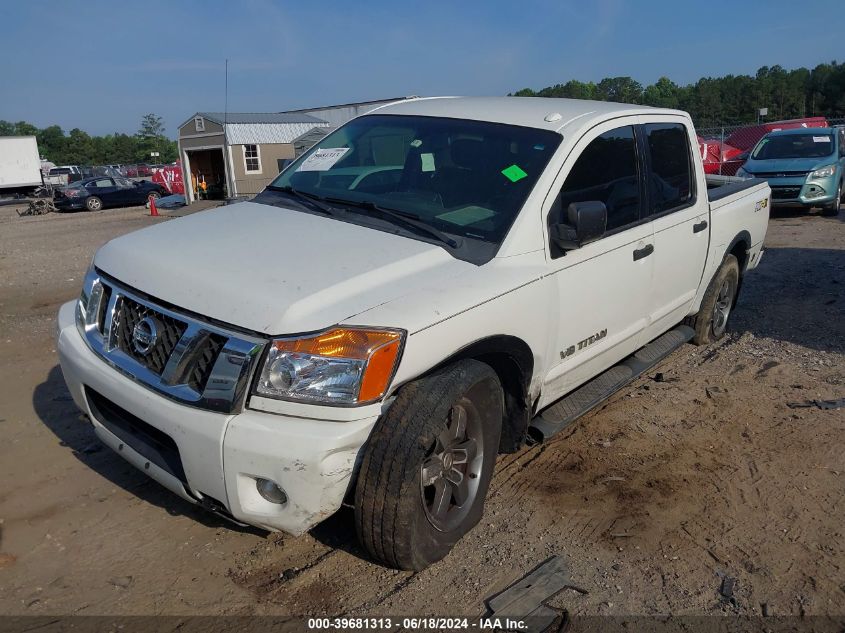 2013 NISSAN TITAN S/SV/SL/PRO-4X - 1N6BA0EC7DN311875