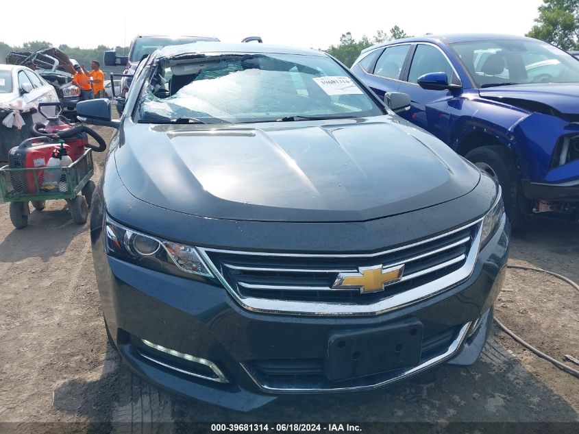 2018 Chevrolet Impala 1Lt VIN: 2G1105S3XJ9158497 Lot: 39681314