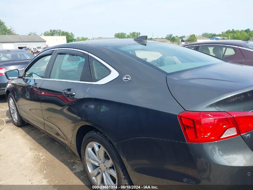 2018 Chevrolet Impala 1Lt VIN: 2G1105S3XJ9158497 Lot: 39681314