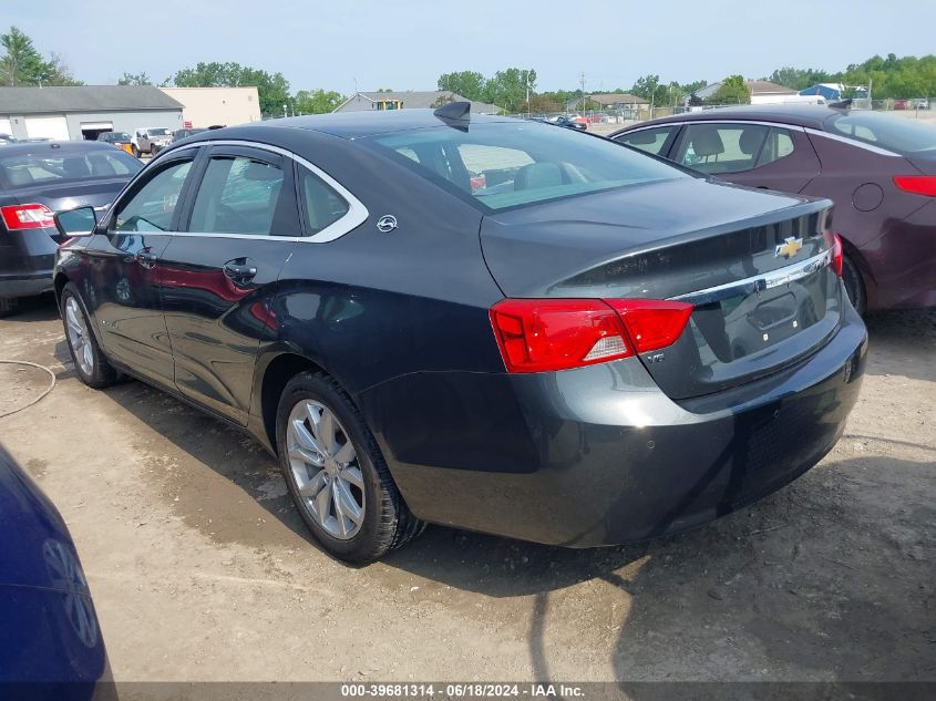 2018 Chevrolet Impala 1Lt VIN: 2G1105S3XJ9158497 Lot: 39681314