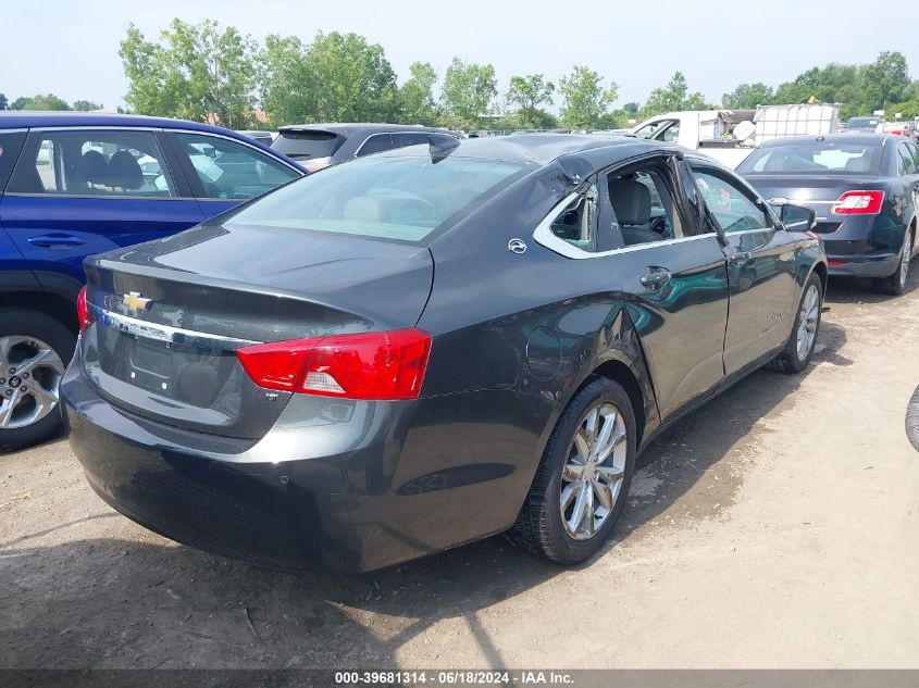 2018 Chevrolet Impala 1Lt VIN: 2G1105S3XJ9158497 Lot: 39681314