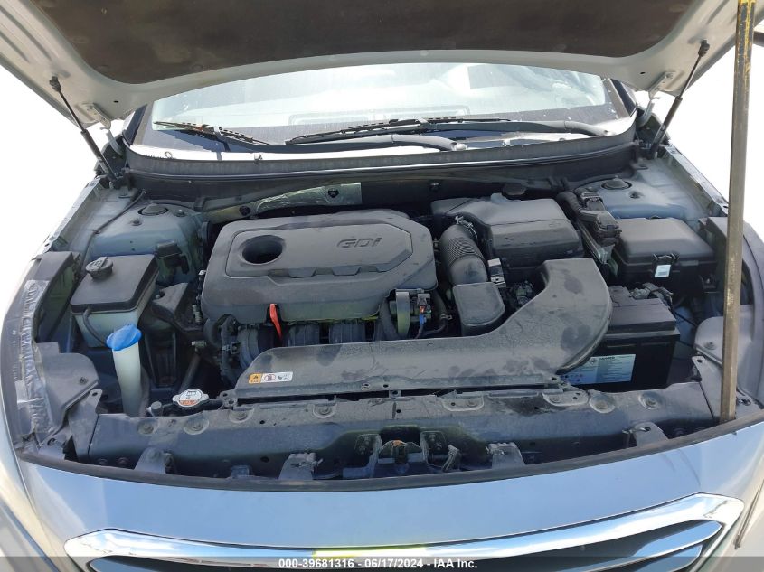 2016 Hyundai Sonata VIN: 5NPE24AF4GH399079 Lot: 39681316