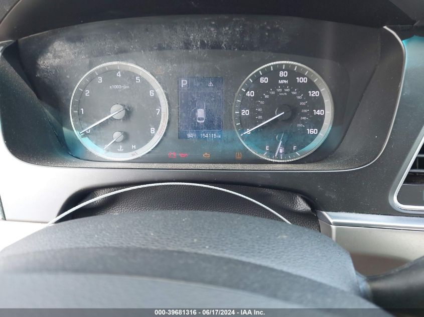 2016 Hyundai Sonata VIN: 5NPE24AF4GH399079 Lot: 39681316