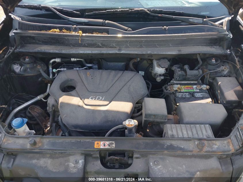 2012 Kia Soul VIN: KNDJT2A59C7470671 Lot: 39681318