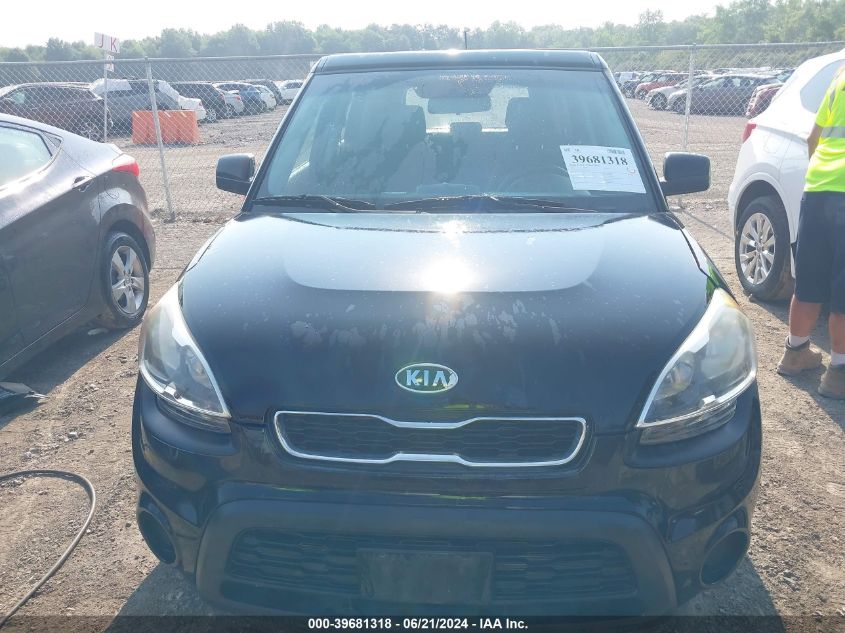 2012 Kia Soul VIN: KNDJT2A59C7470671 Lot: 39681318