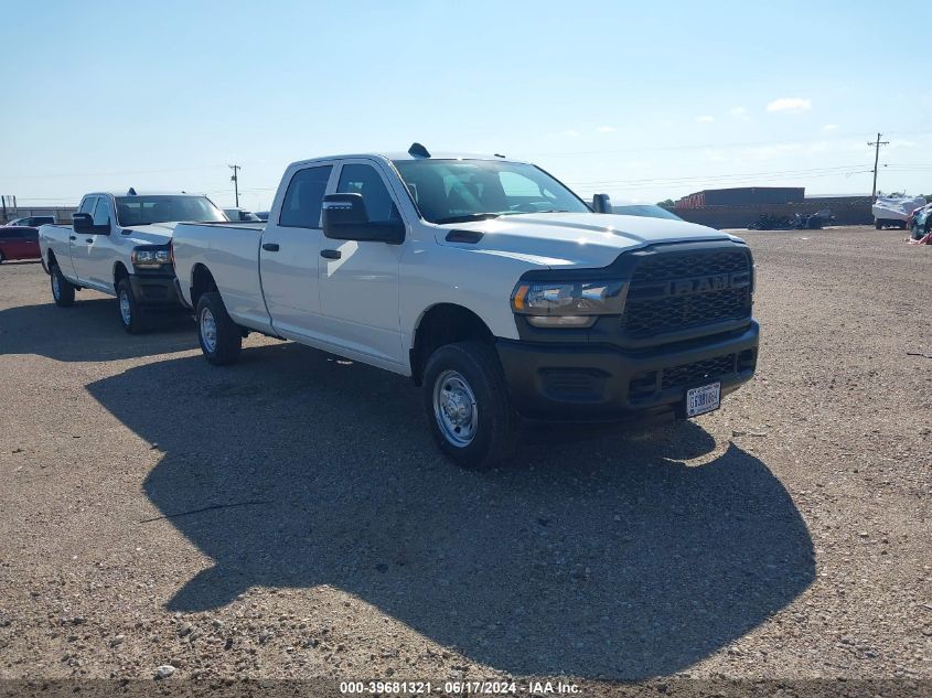 2024 Ram 2500 Tradesman 4X4 8' Box VIN: 3C6UR5HJ0RG285493 Lot: 39681321