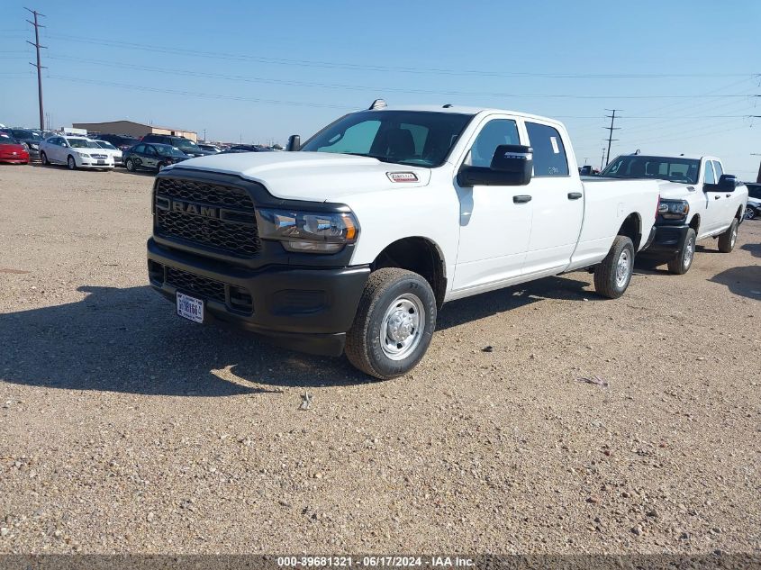 2024 Ram 2500 Tradesman 4X4 8' Box VIN: 3C6UR5HJ0RG285493 Lot: 39681321