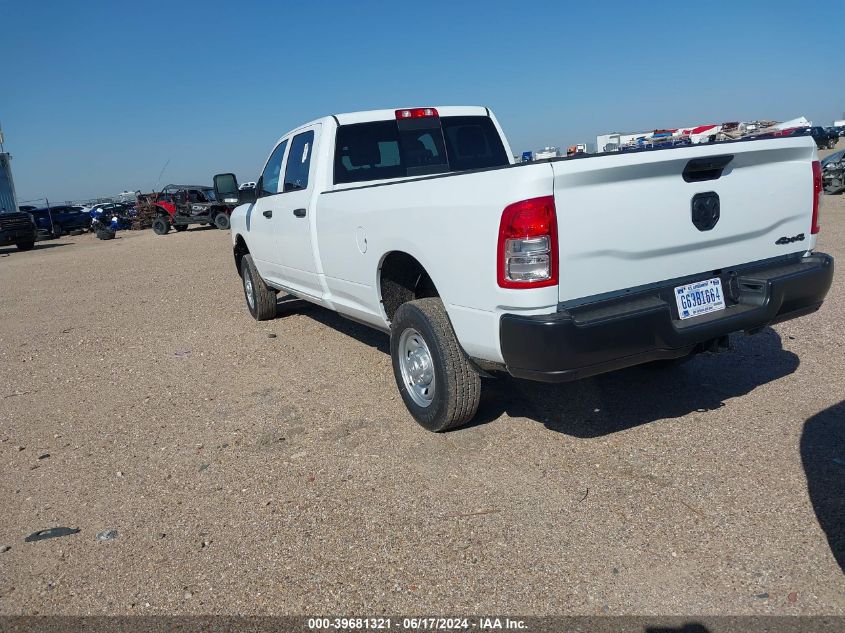 2024 Ram 2500 Tradesman 4X4 8' Box VIN: 3C6UR5HJ0RG285493 Lot: 39681321