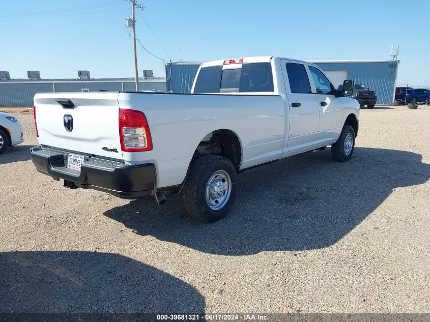 2024 Ram 2500 Tradesman 4X4 8' Box VIN: 3C6UR5HJ0RG285493 Lot: 39681321