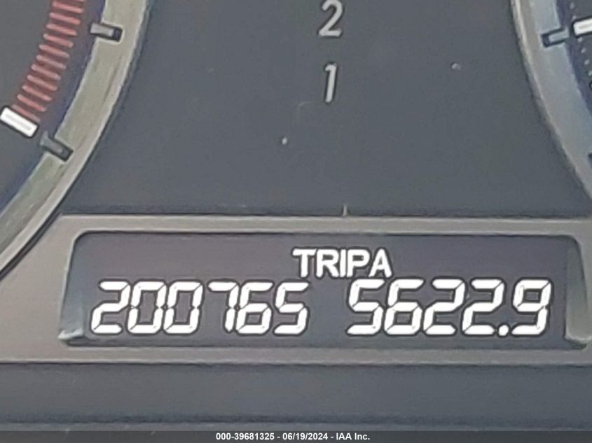 2012 Honda Crosstour 2.4 Ex VIN: 5J6TF3H31CL003093 Lot: 39681325