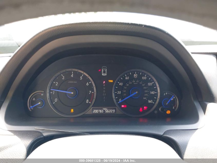 2012 Honda Crosstour 2.4 Ex VIN: 5J6TF3H31CL003093 Lot: 39681325