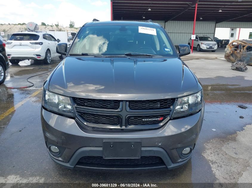 2019 Dodge Journey Se VIN: 3C4PDCBB5KT836573 Lot: 39681329