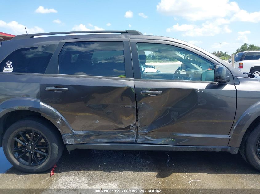 2019 Dodge Journey Se VIN: 3C4PDCBB5KT836573 Lot: 39681329
