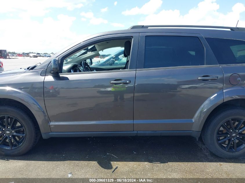 2019 Dodge Journey Se VIN: 3C4PDCBB5KT836573 Lot: 39681329