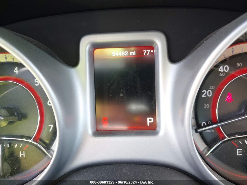 2019 Dodge Journey Se VIN: 3C4PDCBB5KT836573 Lot: 39681329