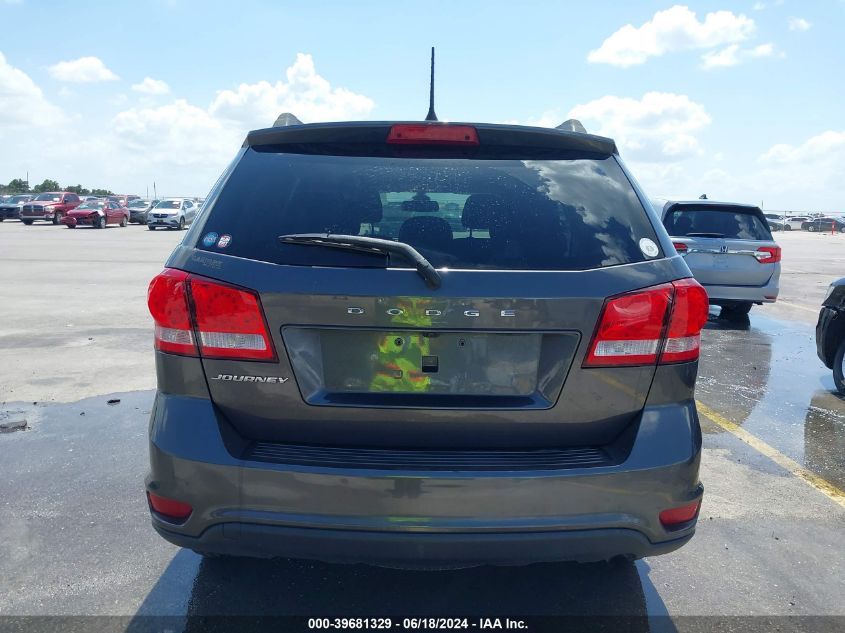 2019 Dodge Journey Se VIN: 3C4PDCBB5KT836573 Lot: 39681329