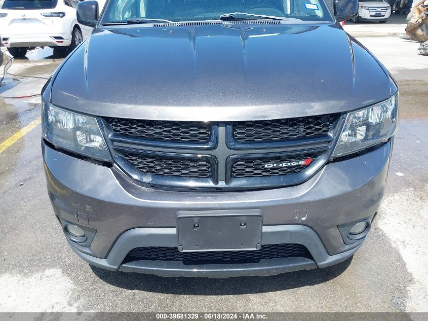 2019 Dodge Journey Se VIN: 3C4PDCBB5KT836573 Lot: 39681329