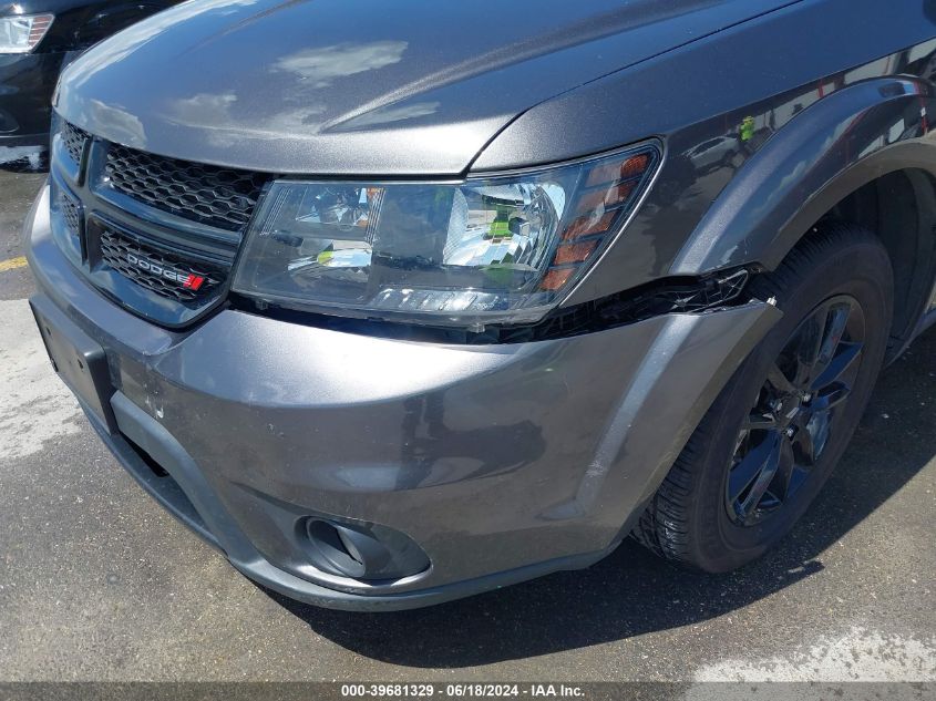 2019 Dodge Journey Se VIN: 3C4PDCBB5KT836573 Lot: 39681329