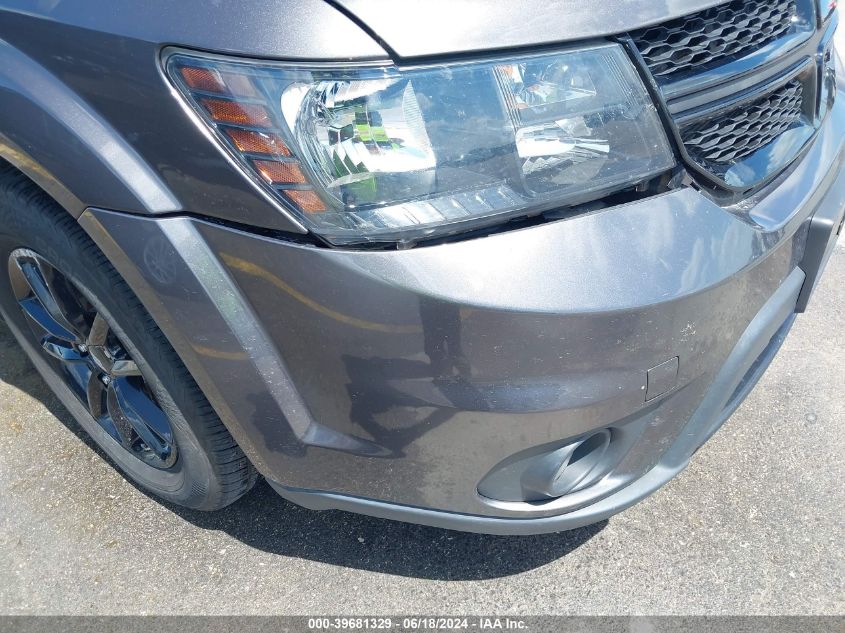 2019 Dodge Journey Se VIN: 3C4PDCBB5KT836573 Lot: 39681329