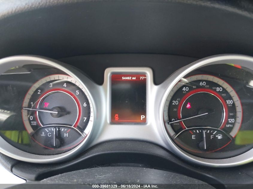 2019 Dodge Journey Se VIN: 3C4PDCBB5KT836573 Lot: 39681329