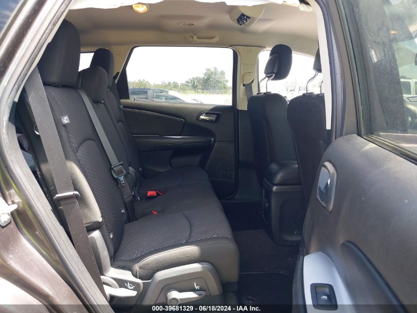 2019 Dodge Journey Se VIN: 3C4PDCBB5KT836573 Lot: 39681329