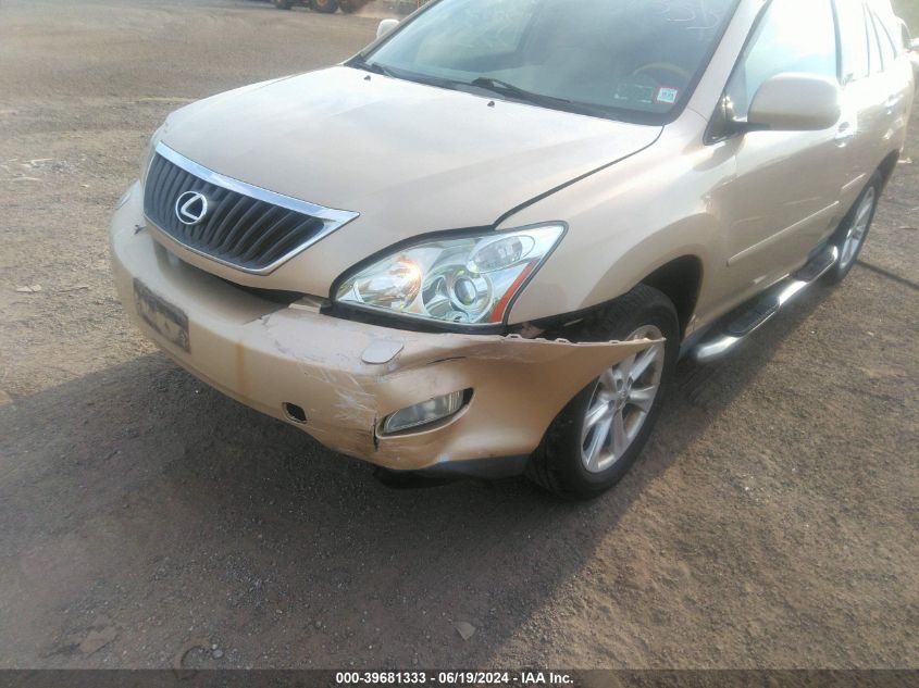 2009 Lexus Rx 350 VIN: 2T2HK31U39C116890 Lot: 39681333