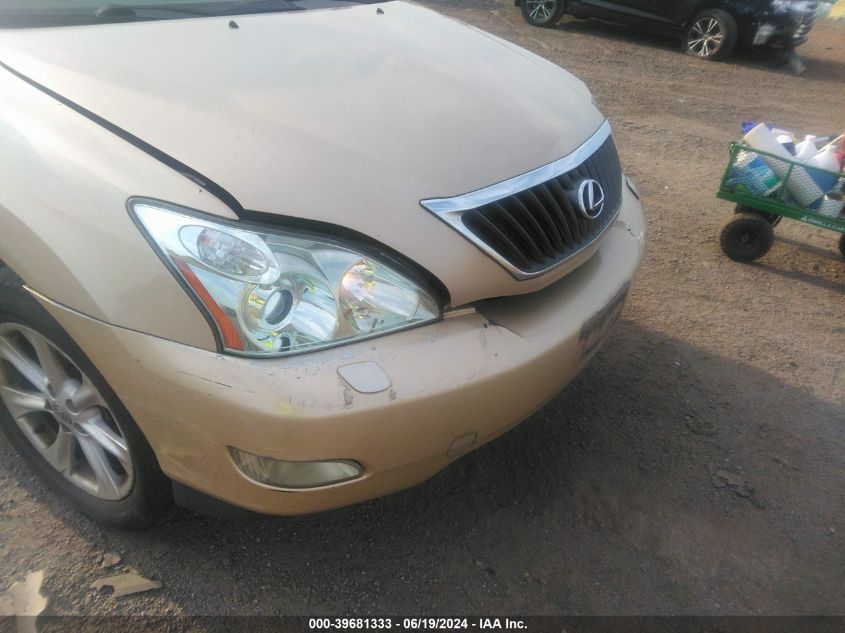 2009 Lexus Rx 350 VIN: 2T2HK31U39C116890 Lot: 39681333