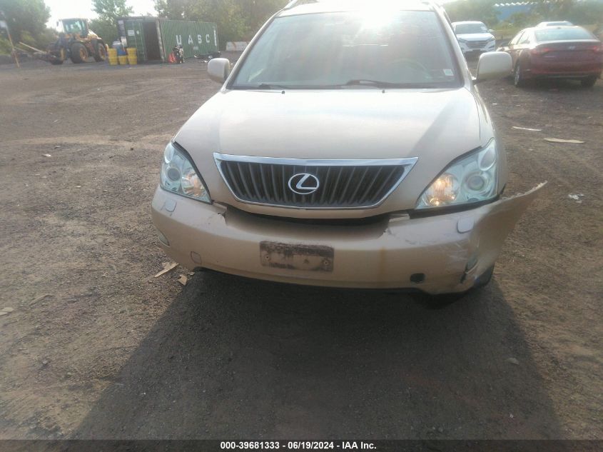 2009 Lexus Rx 350 VIN: 2T2HK31U39C116890 Lot: 39681333