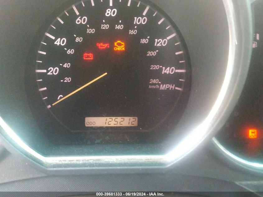 2009 Lexus Rx 350 VIN: 2T2HK31U39C116890 Lot: 39681333