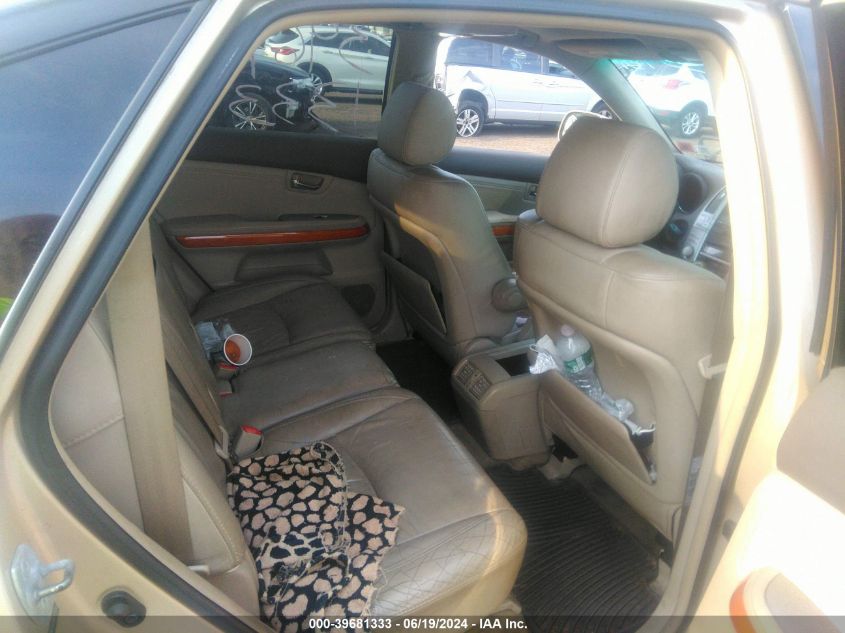 2009 Lexus Rx 350 VIN: 2T2HK31U39C116890 Lot: 39681333