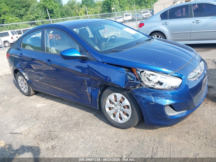 2016 HYUNDAI ACCENT