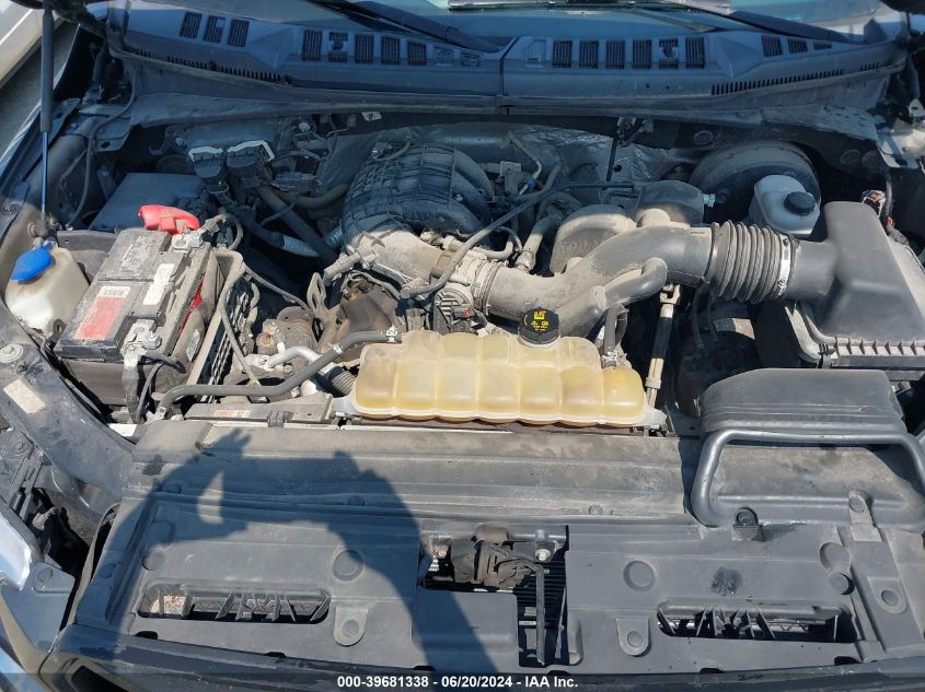 2016 Ford F-150 Xl VIN: 1FTEX1C81GFD62287 Lot: 39681338