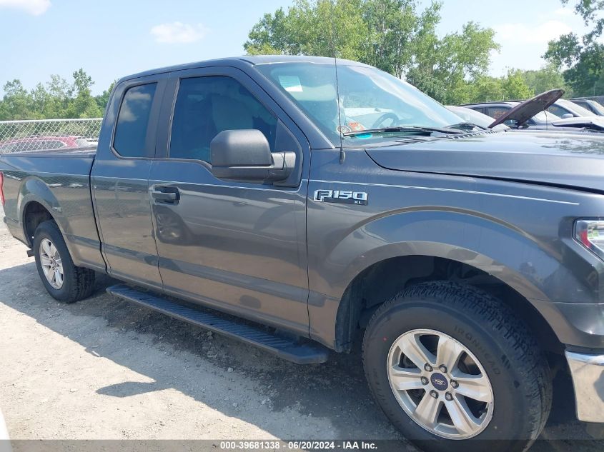 2016 Ford F-150 Xl VIN: 1FTEX1C81GFD62287 Lot: 39681338