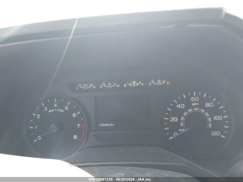 2016 Ford F-150 Xl VIN: 1FTEX1C81GFD62287 Lot: 39681338