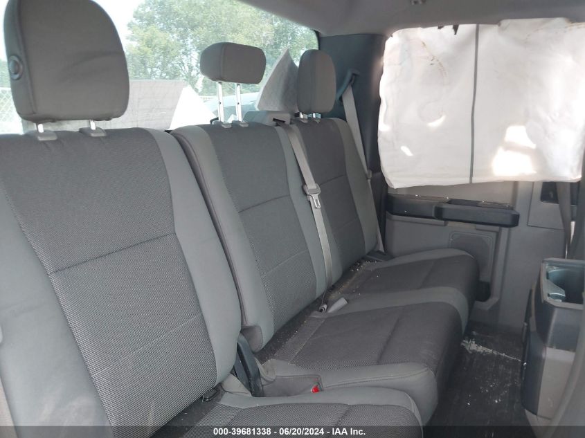 2016 Ford F-150 Xl VIN: 1FTEX1C81GFD62287 Lot: 39681338