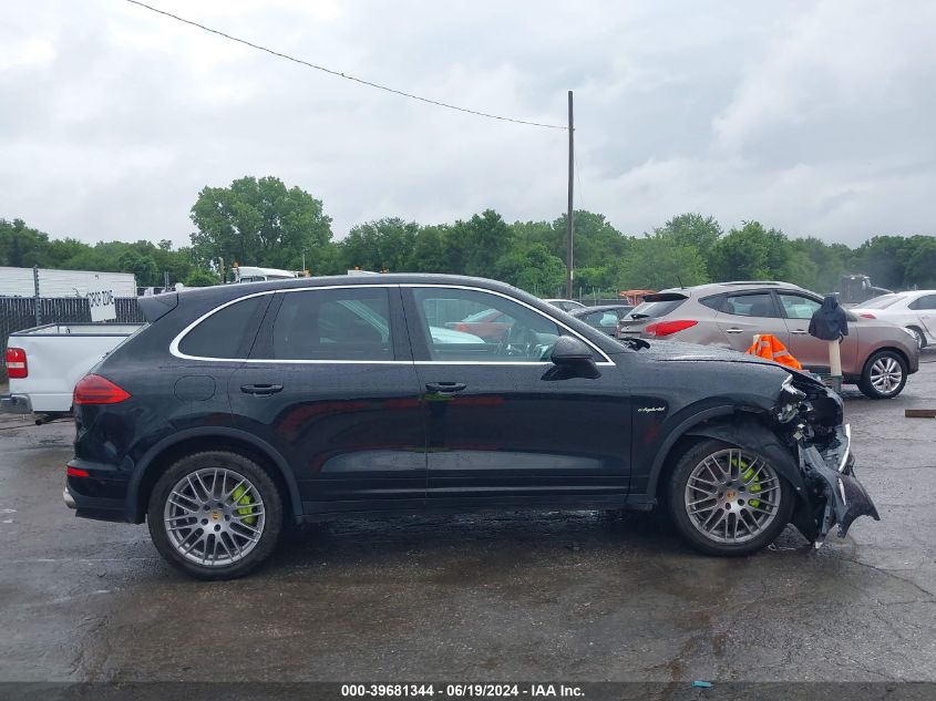 2016 Porsche Cayenne E-Hybrid S VIN: WP1AE2A28GLA62545 Lot: 39681344