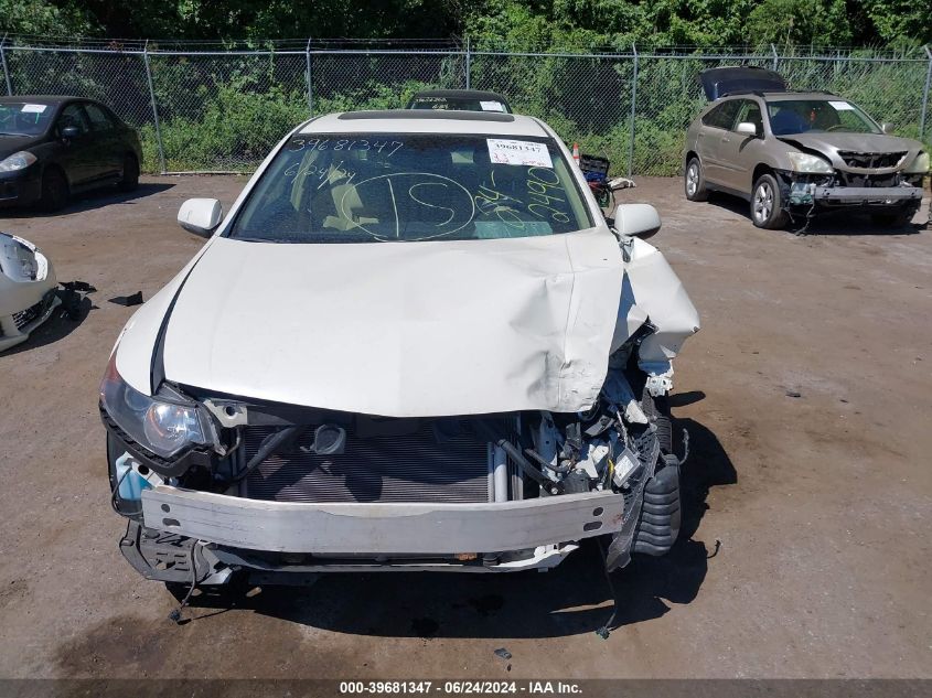 2010 Acura Tsx 2.4 VIN: JH4CU2F62AC012948 Lot: 39681347