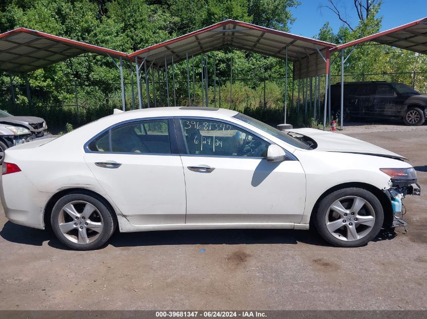 2010 Acura Tsx 2.4 VIN: JH4CU2F62AC012948 Lot: 39681347