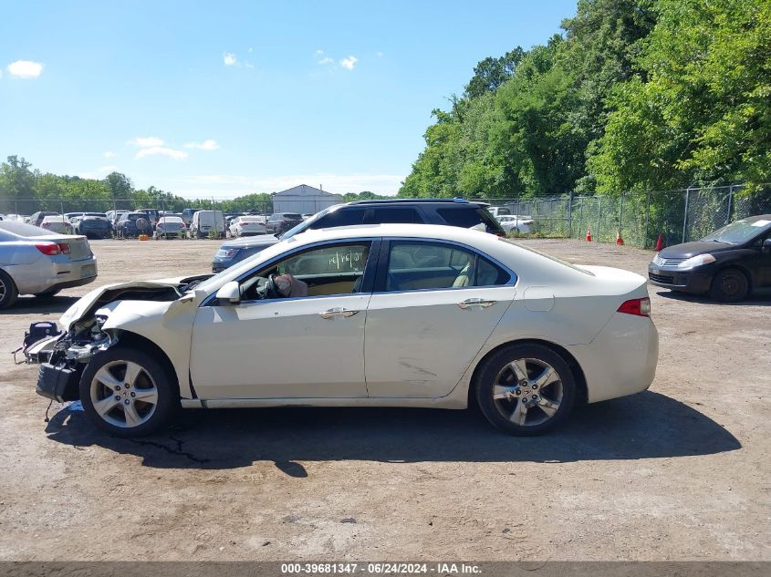 2010 Acura Tsx 2.4 VIN: JH4CU2F62AC012948 Lot: 39681347