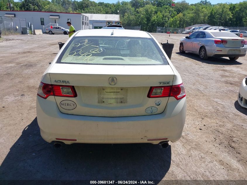 2010 Acura Tsx 2.4 VIN: JH4CU2F62AC012948 Lot: 39681347